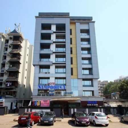Sampoorna Otel Mumbai Dış mekan fotoğraf