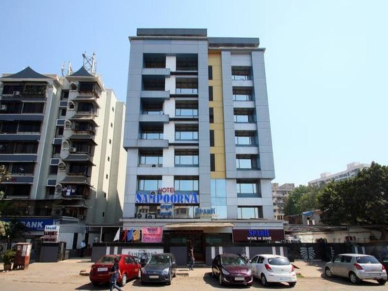 Sampoorna Otel Mumbai Dış mekan fotoğraf