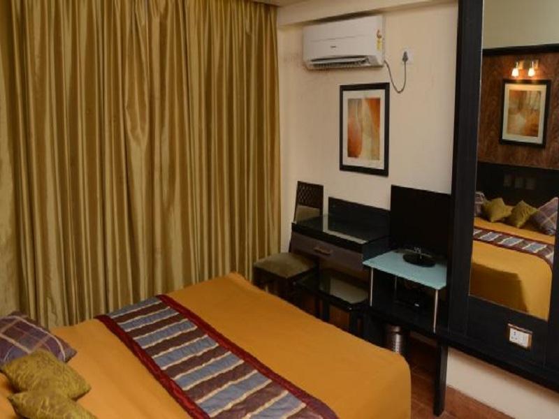 Sampoorna Otel Mumbai Dış mekan fotoğraf